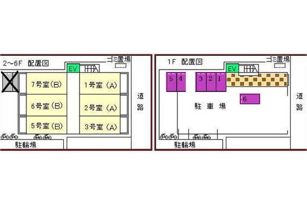 布施駅 徒歩11分 4階の物件外観写真